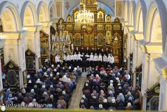 Завершился второй день конкурсных прослушиваний XV Международного фестиваля православных песнопений "Коложский благовест"