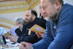 Завершился второй день конкурсных прослушиваний XV Международного фестиваля православных песнопений "Коложский благовест"