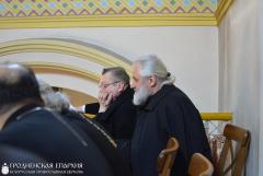 Завершился второй день конкурсных прослушиваний XV Международного фестиваля православных песнопений "Коложский благовест"