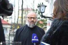 Завершился второй день конкурсных прослушиваний XV Международного фестиваля православных песнопений "Коложский благовест"