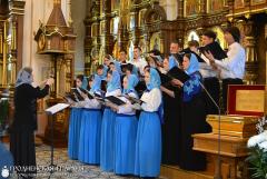 Завершился второй день конкурсных прослушиваний XV Международного фестиваля православных песнопений "Коложский благовест"