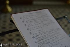 Завершился второй день конкурсных прослушиваний XV Международного фестиваля православных песнопений "Коложский благовест"