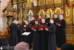 Завершился второй день конкурсных прослушиваний XV Международного фестиваля православных песнопений "Коложский благовест"