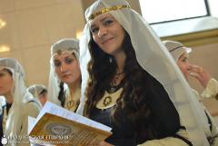 Завершился второй день конкурсных прослушиваний XV Международного фестиваля православных песнопений "Коложский благовест"