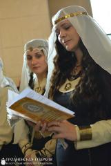 Завершился второй день конкурсных прослушиваний XV Международного фестиваля православных песнопений "Коложский благовест"