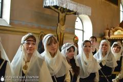 Завершился второй день конкурсных прослушиваний XV Международного фестиваля православных песнопений "Коложский благовест"