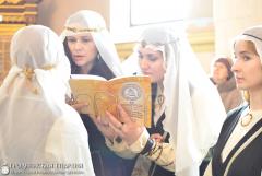 Завершился второй день конкурсных прослушиваний XV Международного фестиваля православных песнопений "Коложский благовест"