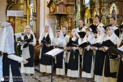 Завершился второй день конкурсных прослушиваний XV Международного фестиваля православных песнопений "Коложский благовест"