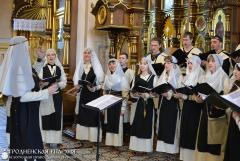 Завершился второй день конкурсных прослушиваний XV Международного фестиваля православных песнопений "Коложский благовест"