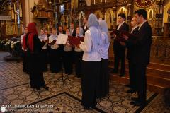 Завершился второй день конкурсных прослушиваний XV Международного фестиваля православных песнопений "Коложский благовест"