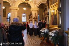 Завершился второй день конкурсных прослушиваний XV Международного фестиваля православных песнопений "Коложский благовест"