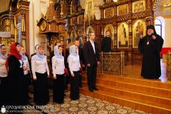 Завершился второй день конкурсных прослушиваний XV Международного фестиваля православных песнопений "Коложский благовест"