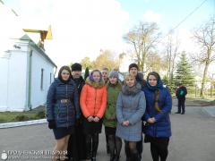Ученики Голынковской средней школы совершили паломничество в Жировичи и Сынковичи