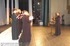 Обладателем Гран-при XV Международного фестиваля православных песнопений «Коложский Благовест» стал хор «Алетея» из Румынии