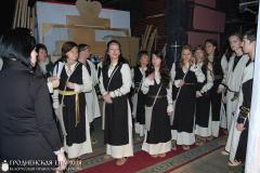 Обладателем Гран-при XV Международного фестиваля православных песнопений «Коложский Благовест» стал хор «Алетея» из Румынии