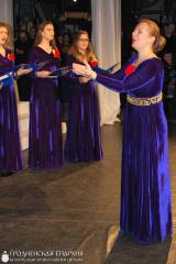 Обладателем Гран-при XV Международного фестиваля православных песнопений «Коложский Благовест» стал хор «Алетея» из Румынии