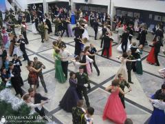 Представители Гродненской епархии приняли участие в бале православной молодежи в городе Минске