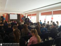 Священник провел беседу о зависимостях в Берестовицкой школе