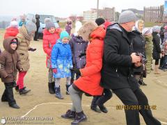 На Благовещенском приходе Волковыска провели праздничные мероприятия, приуроченные к «Масленице»