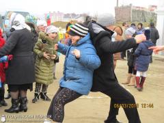 На Благовещенском приходе Волковыска провели праздничные мероприятия, приуроченные к «Масленице»