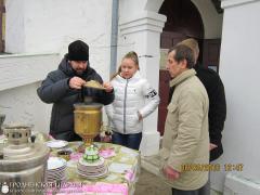 На Благовещенском приходе Волковыска провели праздничные мероприятия, приуроченные к «Масленице»