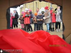 На Благовещенском приходе Волковыска провели праздничные мероприятия, приуроченные к «Масленице»