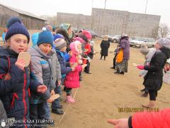 На Благовещенском приходе Волковыска провели праздничные мероприятия, приуроченные к «Масленице»