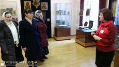 Прихожане храма в честь Собора Всех Белорусских Святых посетили выставку «Зорка Пуцяводная»