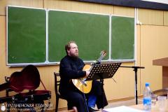 В Гродненском государственном медицинском университете открылась фотовыставка «По следам Библии»