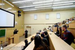 В Гродненском государственном медицинском университете открылась фотовыставка «По следам Библии»