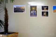 В Гродненском государственном медицинском университете открылась фотовыставка «По следам Библии»