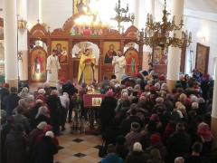 Православная молодежь Белостокско-Гданьской епархии посетила Гродно