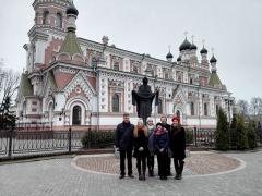 Православная молодежь Белостокско-Гданьской епархии посетила Гродно