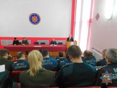 Священник принял участие в семинаре Гродненского областного управления МЧС