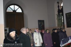 Состоялось соборное богослужение духовенства Берестовицкого благочиния