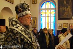 В пятницу первой седмицы Великого поста архиепископ Артемий совершил Литургию Преждеосвященных Даров во Владимирской церкви города Гродно