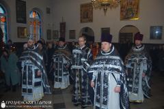 В пятницу первой седмицы Великого поста архиепископ Артемий совершил Литургию Преждеосвященных Даров во Владимирской церкви города Гродно