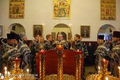 В пятницу первой седмицы Великого поста архиепископ Артемий совершил Литургию Преждеосвященных Даров во Владимирской церкви города Гродно