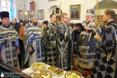 В пятницу первой седмицы Великого поста архиепископ Артемий совершил Литургию Преждеосвященных Даров во Владимирской церкви города Гродно