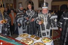 В пятницу первой седмицы Великого поста архиепископ Артемий совершил Литургию Преждеосвященных Даров во Владимирской церкви города Гродно