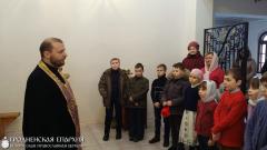 Духовник воскресной школы Свято-Покровского собора провел встречу с учащимися