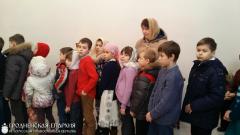 Духовник воскресной школы Свято-Покровского собора провел встречу с учащимися