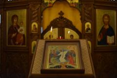 В Свято-Владимирской церкви состоялась профилактическая беседа о наркомании и презентация специализированного библиотечного отдела