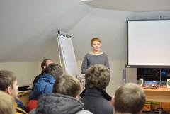 В Свято-Владимирской церкви состоялась профилактическая беседа о наркомании и презентация специализированного библиотечного отдела