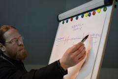 В Свято-Владимирской церкви состоялась профилактическая беседа о наркомании и презентация специализированного библиотечного отдела