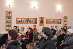 в клубе православного общения протоиерей Андрей Бондаренко