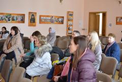 Гостем родительского клуба была многодетная мама и врач-педиатр Наталья Железная