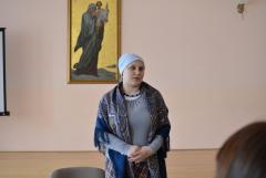 Гостем родительского клуба была многодетная мама и врач-педиатр Наталья Железная