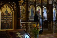 Покровский собор Литургия Преждеосвященных Даров