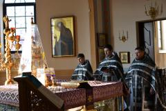 Покровский собор Литургия Преждеосвященных Даров